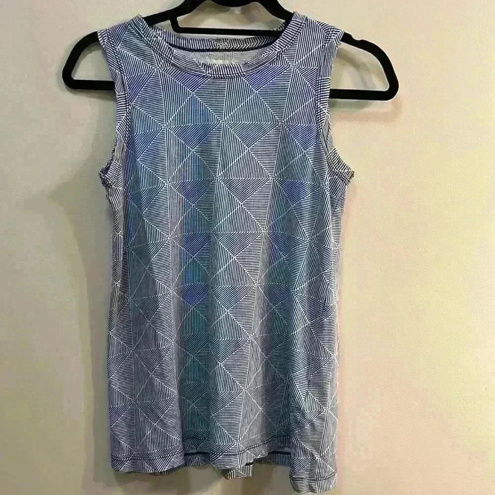 Current/Elliott The Muscle Tee in Diamonder Print size 0